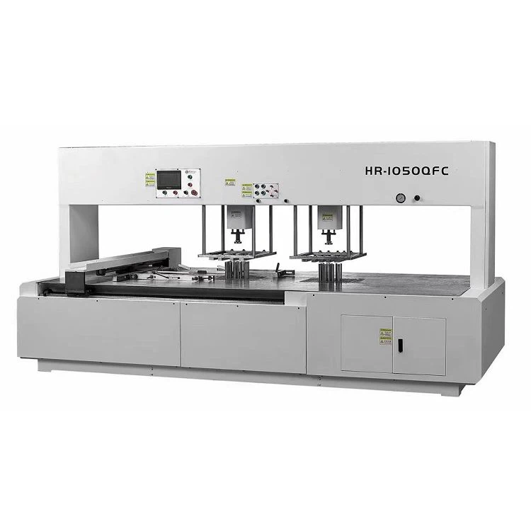 HR-1050QFC Automatic Blanking Machine